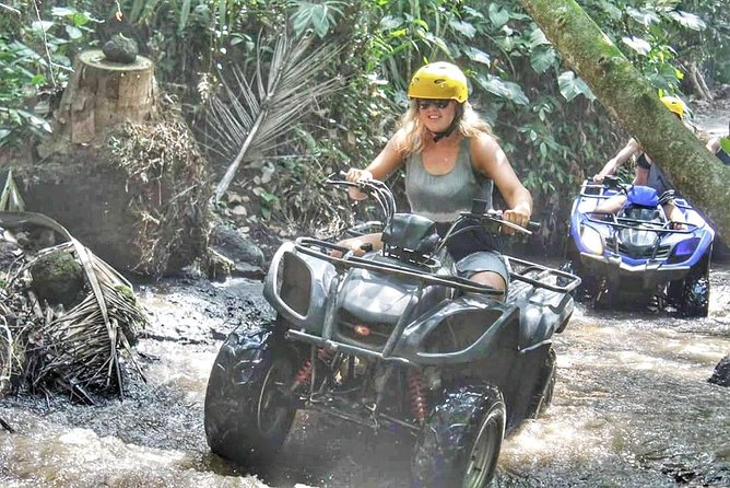 Atv Ride and White Water Rafting Adventures - Guides and drivers: Wayan, Ketut, Dewa, and Monkey in the spotlight
