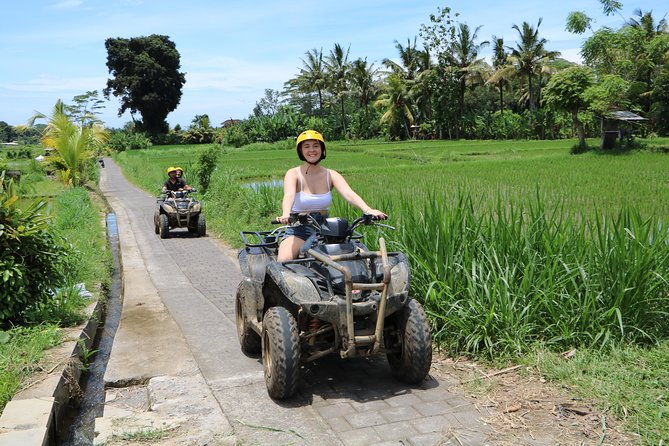 ATV Tour with Monkey Forest Experience in Bali - Guides and staff: the names that show up in great days
