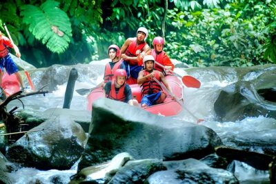 Ayung River Rafting + Bali Quad Bike + Spa Packages - Rafting the Ayung River (class II and III): what to expect in real time