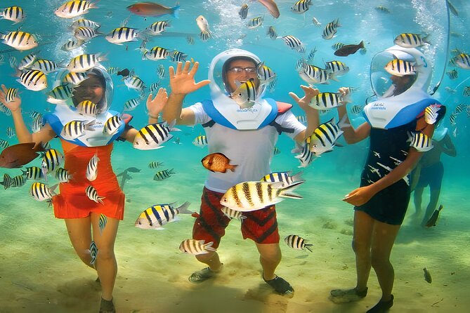 Bali Activity: Bali Sea Walking in Nusa Dua Ocean - What to Expect on Arrival: Dress Code and What to Bring