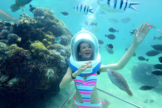 Bali Activity: Bali Sea Walking in Nusa Dua Ocean - Entering the Experience: Safety, Gear, and Comfort
