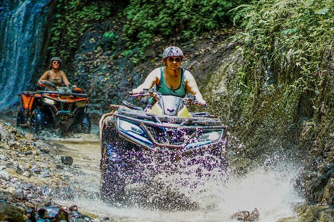 Bali Adventure ATV Quad Bike, Monkey Forest and Waterfalls - ATV, Monkeys, and Waterfalls: The Real Appeal of This Bali Combo