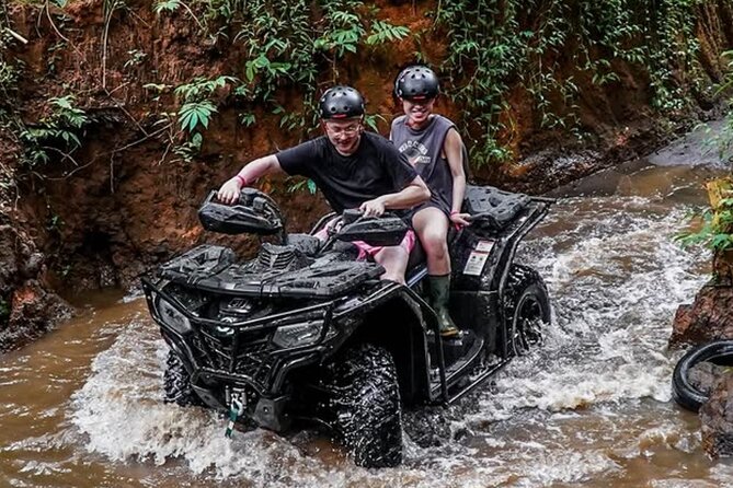 Bali Adventure ATV Quad Bike, Monkey Forest and Waterfalls - Stop 3: Tegenungan Waterfall for Views, Photos, and a Break