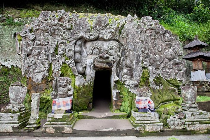 Bali Adventure Tour: Hidden Canyon, Tegenungan Waterfall, Goa Gajah temple - Key highlights worth marking on your map