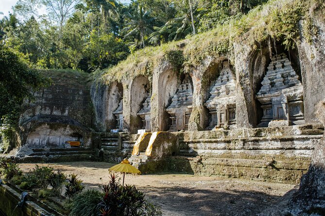 Bali Adventure Tour: Hidden Canyon, Tegenungan Waterfall, Goa Gajah temple - Tegenungan Waterfall: 100+ steps and a reality check