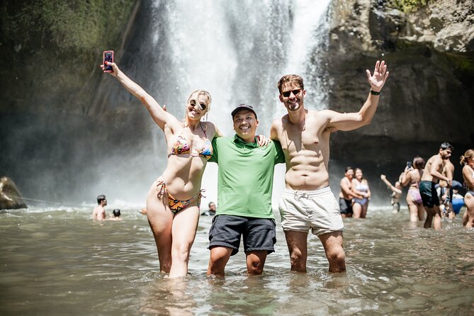 Bali Adventure Tour: Hidden Canyon, Tegenungan Waterfall, Goa Gajah temple - Goa Gajah (Elephant Cave) plus lunch: a strong reset mid-day