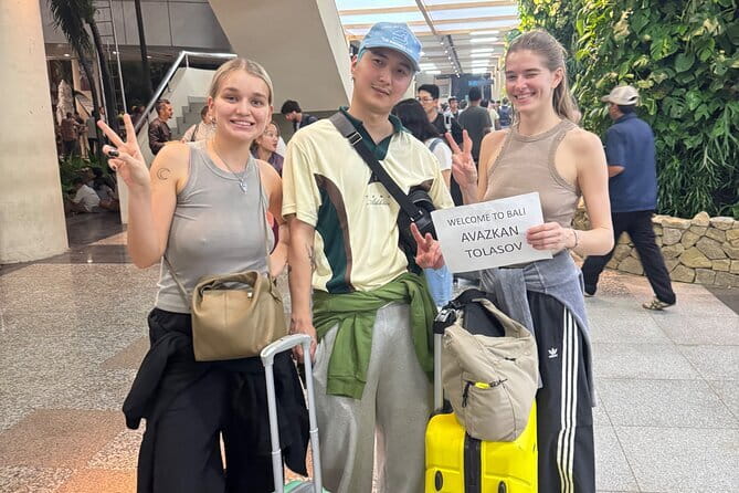 Bali Airport Pick up and Hotel Transfer in Private Car - Key things to know before you go