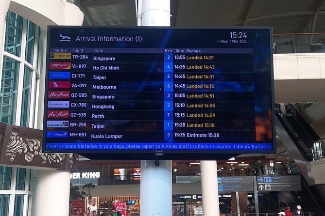 Bali Airport Private Transfers | Welcome Pickups - How Long It Takes: 15 Minutes to 2 Hours (Here’s What to Expect)