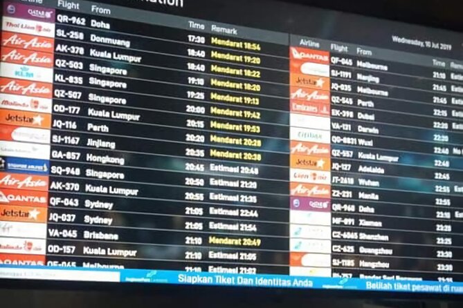 Bali Airport to/from Sanur, Nusa Dua, Jimbaran and Uluwatu - Uluwatu Transfers: Plan for About 45 Minutes