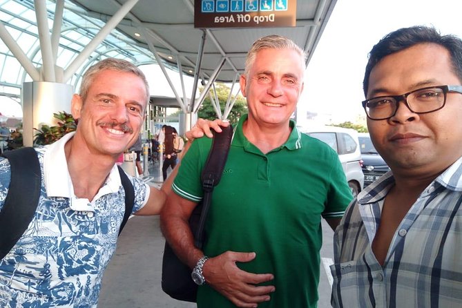 Bali Airport Transfer Check in OR Check out Kuta Area - Meet-and-greet at Bali Airport: name sign, waiting time, and airport Wi‑Fi help