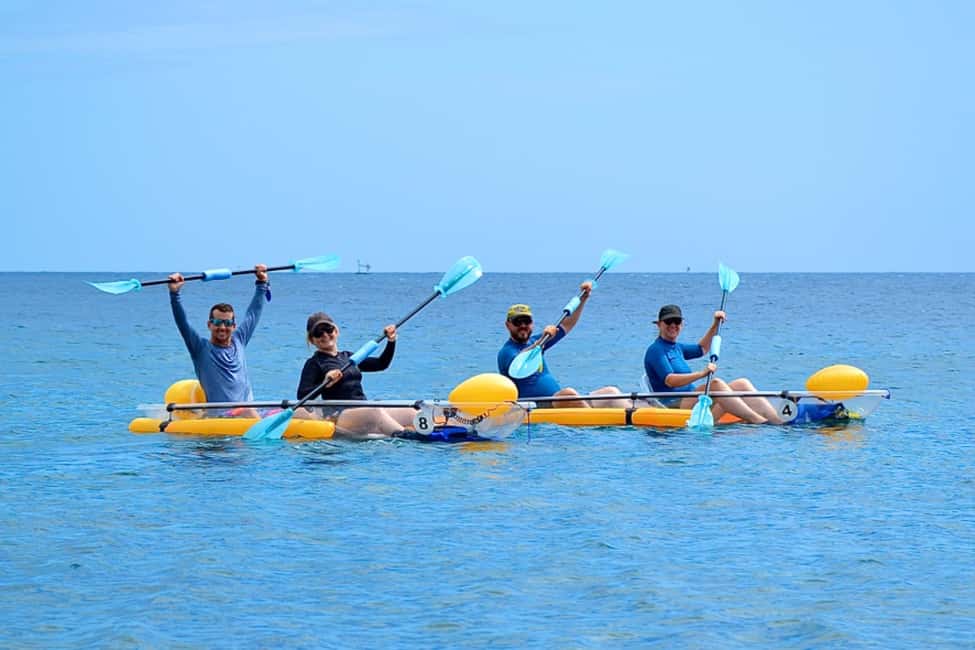 Bali/Amed: Transparent Kayak Experience - Why Amed’s Transparent Kayaks Feel Like Nemo
