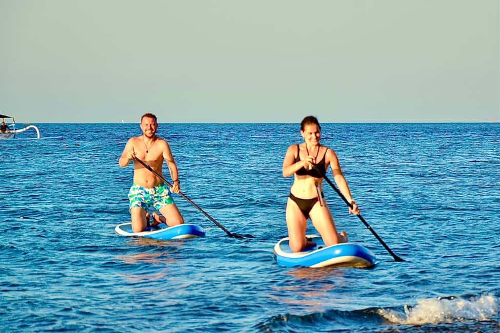 Bali/Amed: Transparent Kayak Experience - How Turtle Spotting Works With Crystal Kayak