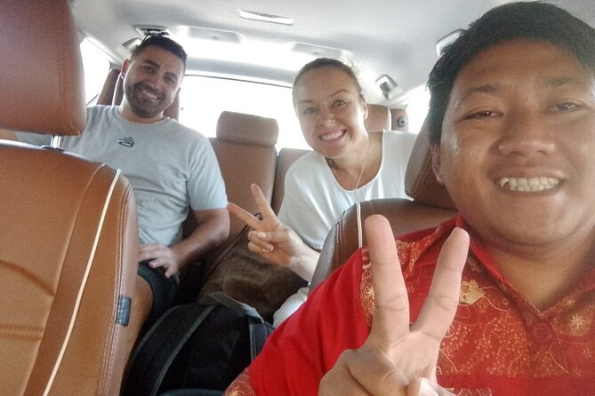 Bali Arrival Shuttle Airport Transfer - What the driver does during your transfer