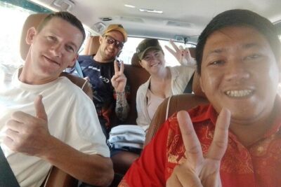 Bali Arrival Shuttle Airport Transfer - The vehicle and ride comfort: A/C is the real luxury