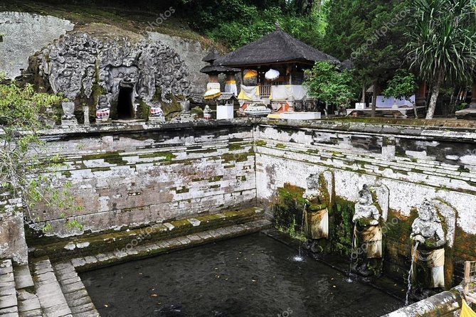Bali Arts shopping with temples-waterfall visit. - A Full-Day Bali Arts Route From Seminyak