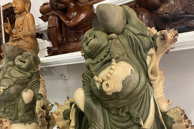 Bali Arts shopping with temples-waterfall visit. - Morning Start: Barong & Kris Dance