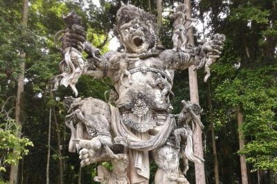 Bali Arts shopping with temples-waterfall visit. - Pura Desa Batuan: A Village Temple With Deep Roots