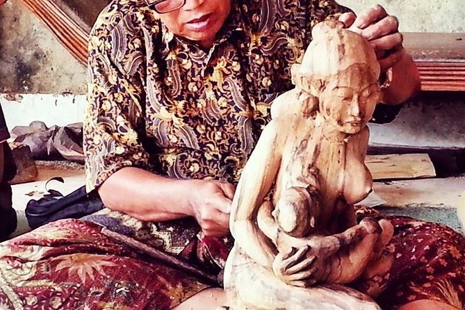 Bali Arts shopping with temples-waterfall visit. - Elephant Cave: A Sacred Site and an Underground Discovery Story
