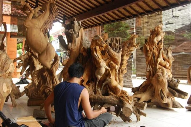 Bali Arts shopping with temples-waterfall visit. - Tegenungan Waterfall: Popular Views With Real Sun