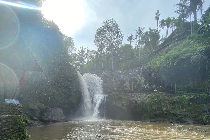 Bali Arts shopping with temples-waterfall visit. - Temple Etiquette You’ll Actually Use (Sarong Included)