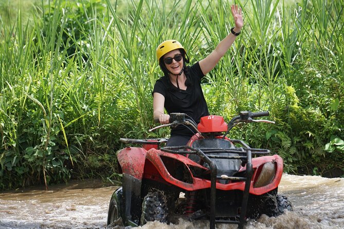 Bali ATV (Quad) Adventure - Best and Challenging - The Real Adventure Part: Jungle Tracks and Sloping Routes
