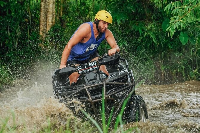 Bali ATV Quad Adventure Ubud Monkey Forest and Waterfall - Key things to know before you go