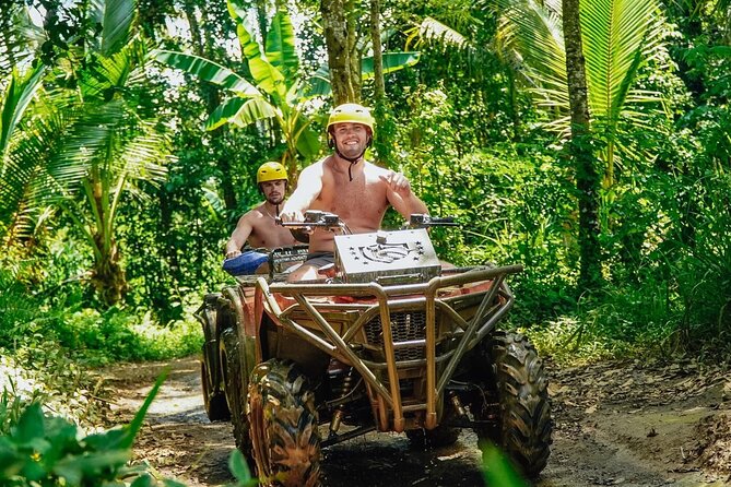 Bali ATV Quad Adventure Ubud Monkey Forest and Waterfall - Tegenungan Waterfall: the classic stop and how to enjoy it