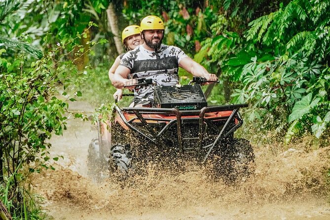 Bali ATV Quad Adventure Ubud Monkey Forest and Waterfall - Sacred Monkey Forest Sanctuary in Ubud: temples, shade, and macaque etiquette