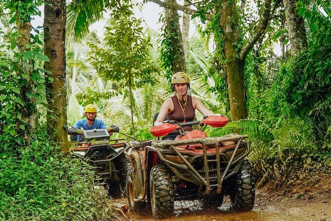 Bali ATV Quad Adventure Ubud Monkey Forest and Waterfall - Lunch, water, and the little comfort upgrades that help