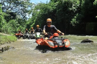 Bali ATV Quad Bike Adventure and Snorkeling Tour - ATV Quad Riding: 250cc, Mud, and a Little Humble Pie