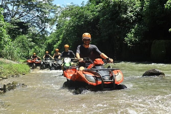 Bali ATV Quad Bike Adventure and Snorkeling Tour - ATV Quad Riding: 250cc, Mud, and a Little Humble Pie
