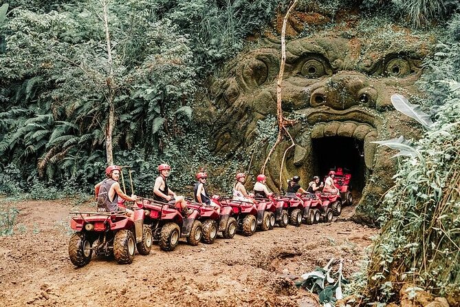Bali ATV Quad Bike Adventure with Gorilla Cave Pass By Waterfall - ATV Quad Bike to Gorilla Cave and Waterfalls: What the Day Feels Like