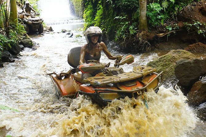 Bali ATV Quad Bike Adventure with Gorilla Cave Pass By Waterfall - The Route Highlights: Waterfall Passing, Tight Trails, and Tunnels