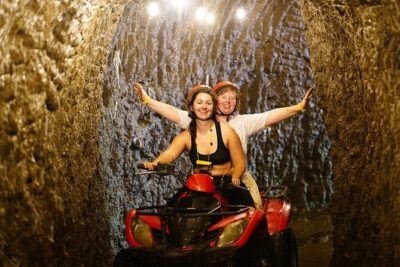 Bali ATV Quad Bike Adventure with Gorilla Cave Pass By Waterfall - Gianyar Stop: Gorilla Cave Exploration Plus Infinity Pool Recovery