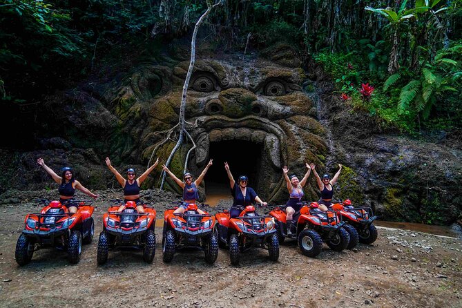 Bali ATV Quad Bike Adventure with Gorilla Cave Pass By Waterfall - Lunch, Showers, and the Real Comfort Value