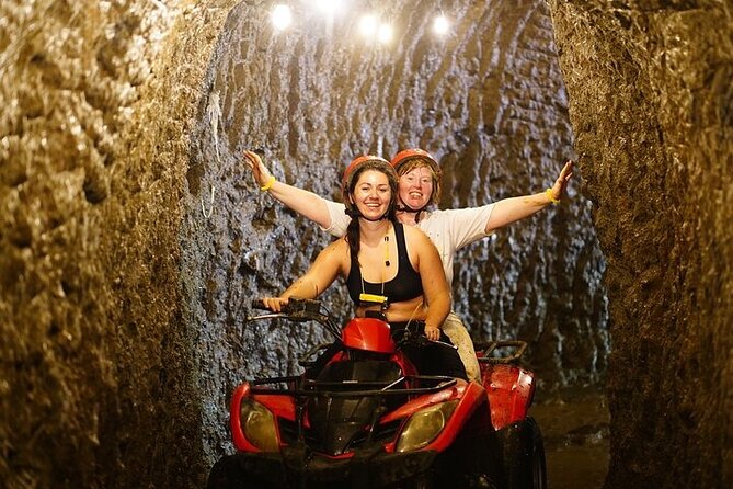 Bali ATV Quad Bike Adventure with Gorilla Cave Pass By Waterfall - Gianyar Stop: Gorilla Cave Exploration Plus Infinity Pool Recovery