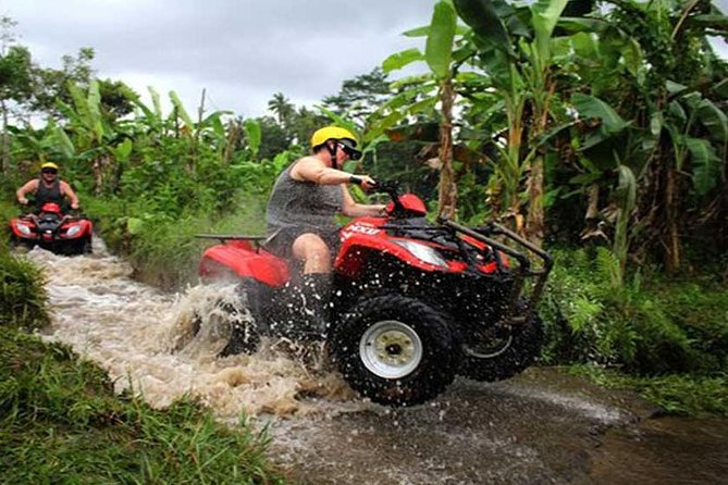 Bali ATV Quad Bike and River Rafting with private transfer - A Full Day of ATV Dirt and Ayung Whitewater