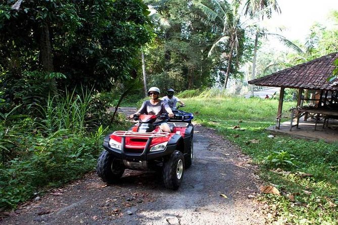 Bali ATV Quad Bike and River Rafting with private transfer - Safety Gear, Briefing, and Mud Reality