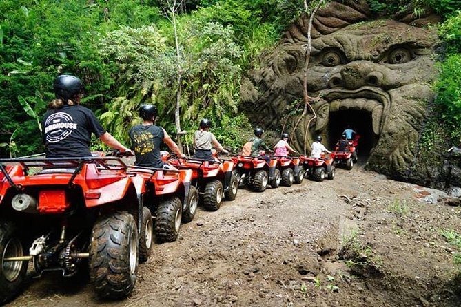 Bali ATV Quad Bike and Snorkeling at Blue Lagoon Tanjung Jepun Combination Tour - A full Bali combo: mud, jungle views, and two snorkel sites