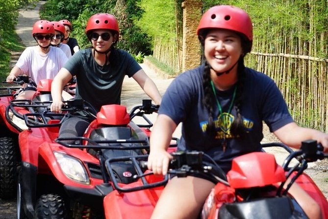 Bali ATV Quad Bike and Snorkeling at Blue Lagoon Tanjung Jepun Combination Tour - ATV quad biking in Ubud: the route is the highlight