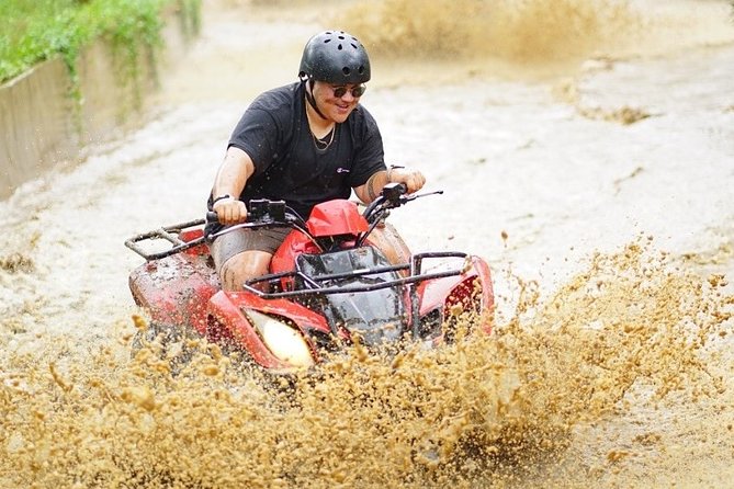 Bali ATV Quad Bike and Snorkeling at Blue Lagoon Tanjung Jepun Combination Tour - Padang Bai fishing village and the boat to Blue Lagoon