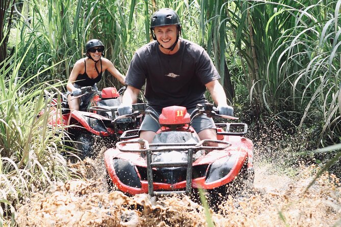 Bali ATV Quad Bike and White Water Rafting - Two adrenaline hits: ATV quads and Ayung River rafting