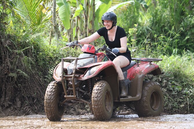 Bali ATV Quad Bike and White Water Rafting - ATV quad biking: off-road fun, safety basics, and guide energy