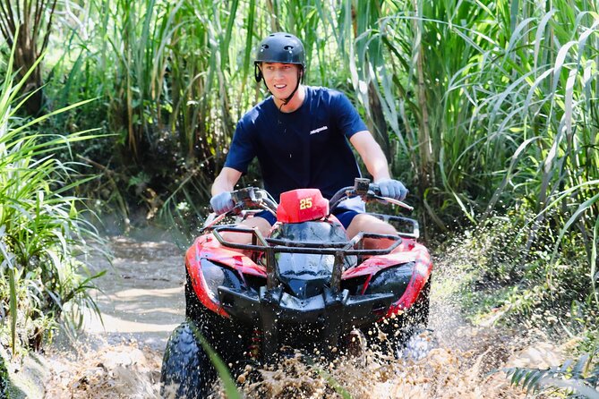 Bali ATV Quad Bike and White Water Rafting - White-water rafting on the Ayung River: what to expect on the water
