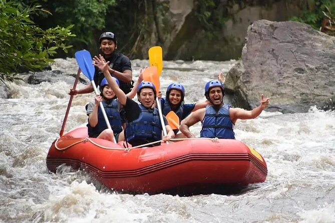 Bali : ATV Quad Bike and White Water Rafting Adventure with Lunch - ATV Quad Bike Through Jungle Mud and the Gorilla Tunnel