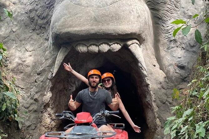 Bali : ATV Quad Bike and White Water Rafting Adventure with Lunch - White-Water Rafting: Expert Guidance and Rapids You Can Feel