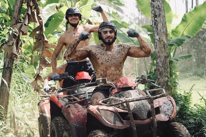 Bali ATV Quad Bike and White Water Rafting - Pickup, private-group flow, and the meeting-point rhythm