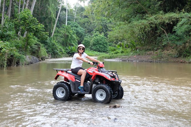 Bali Atv Quad Bike Through Tunnel and Waterfall - Key things that matter before you go