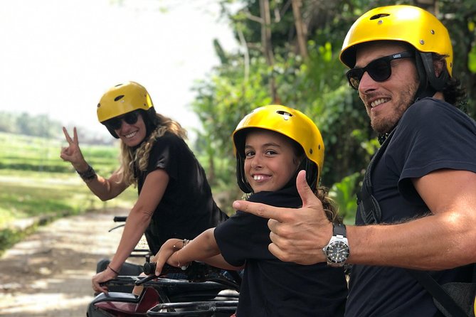 Bali Atv Quad Bike Through Tunnel and Waterfall - Lunch Reset After the Mud: Indonesian or International Meals