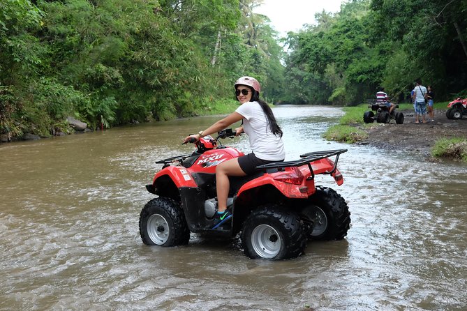 Bali Atv Quad Bike Through Tunnel and Waterfall - Teba Sari Bali Agrotourism: Coffee Education and How Luwak Fits In